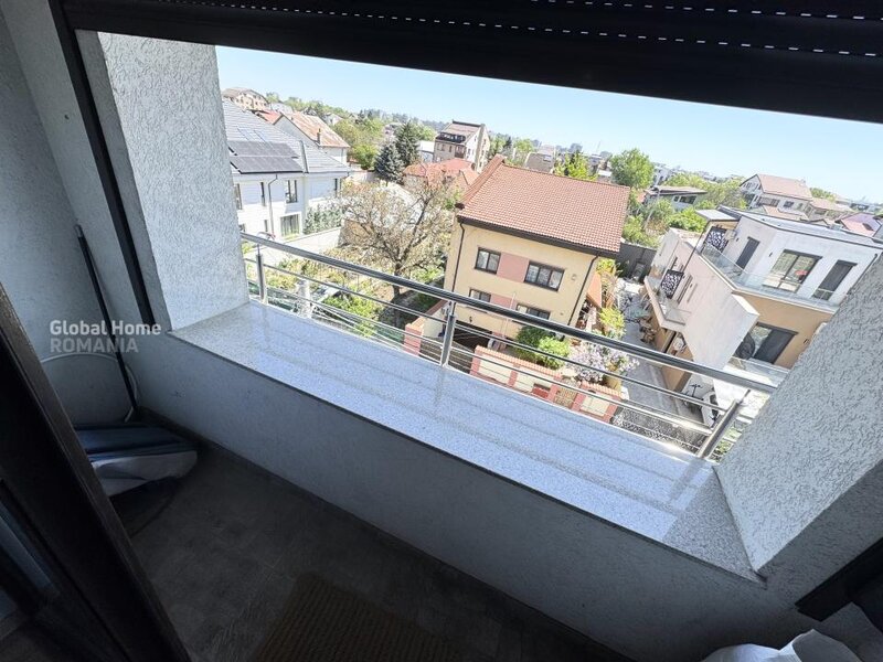 Bucurestii Noi, Chitila, Parcul Bazilescu, garsoniera, bloc 2011.